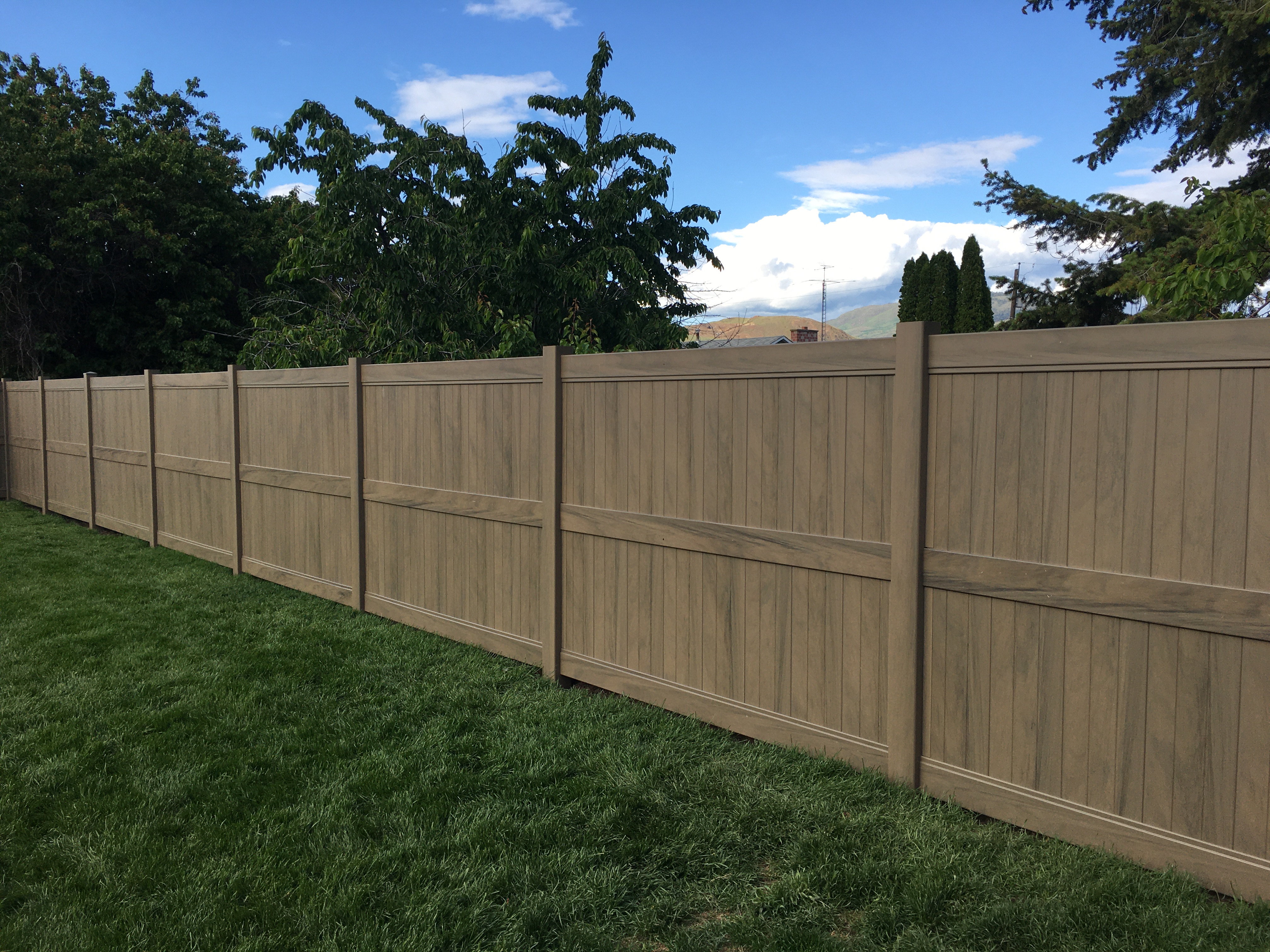 Vinyl Fencing